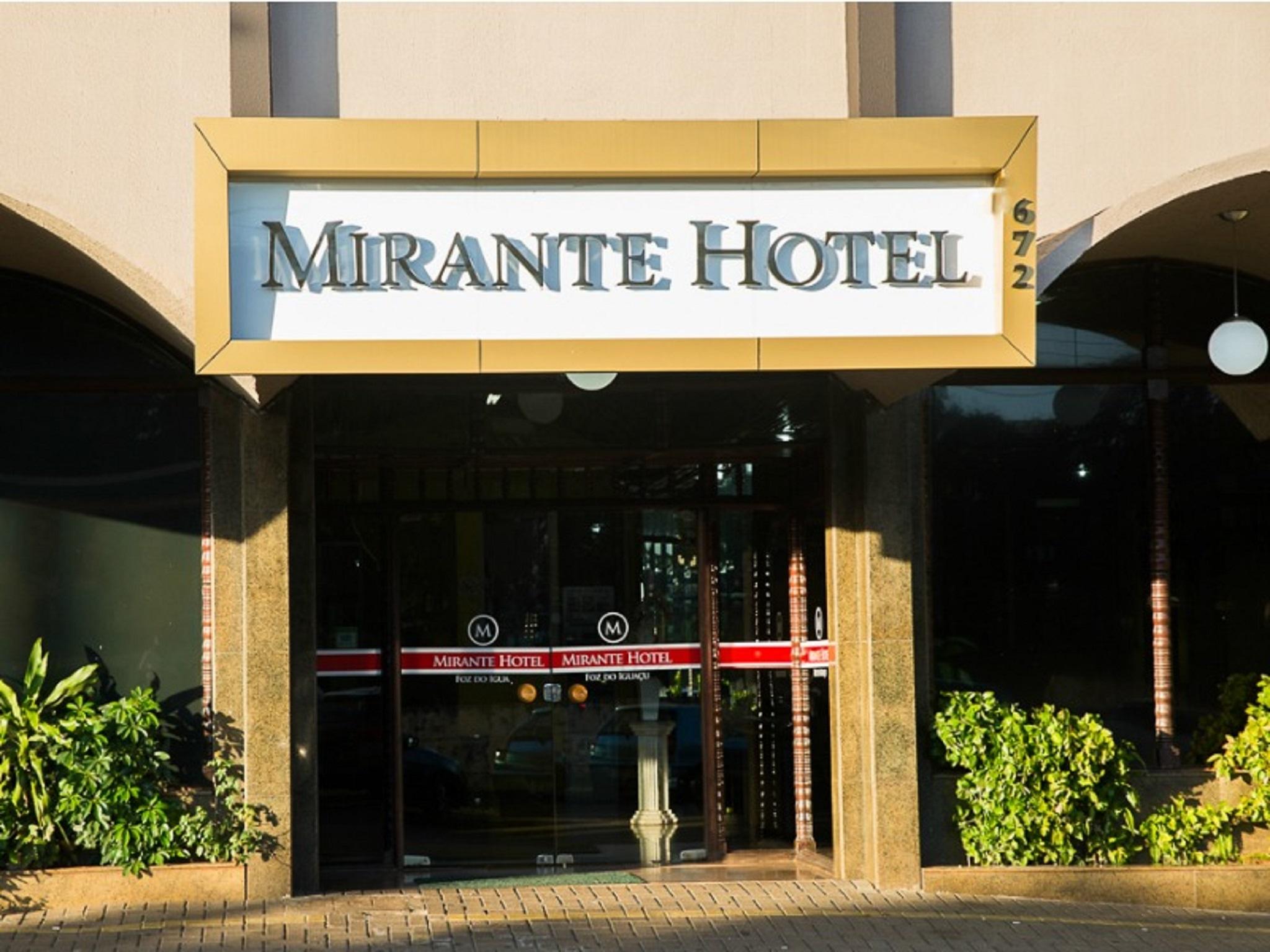 Mirante Hotel Φοζ ντο Ιγκουασού Εξωτερικό φωτογραφία