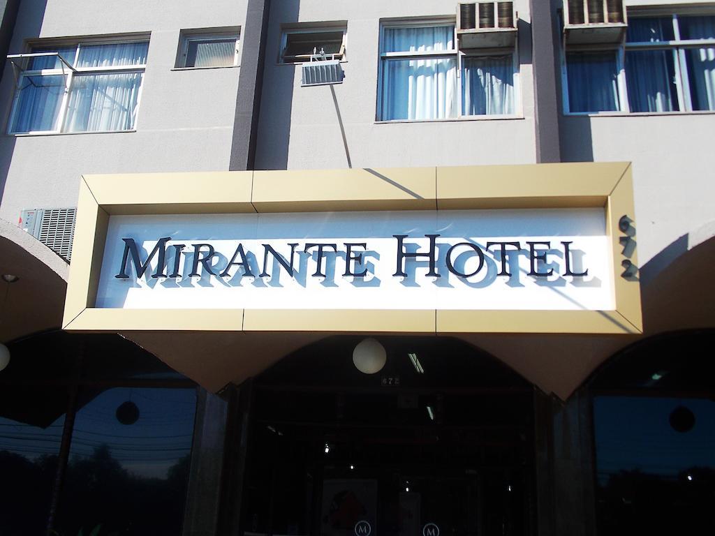 Mirante Hotel Φοζ ντο Ιγκουασού Εξωτερικό φωτογραφία